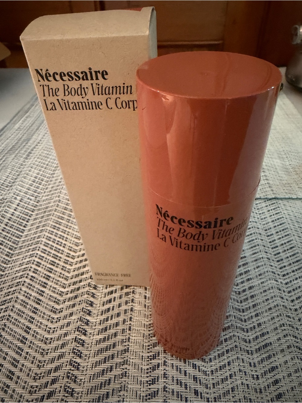 Necessaire The Body Vitamin 2.5 % C Body Radiance Serum -NEW - 5.1 oz